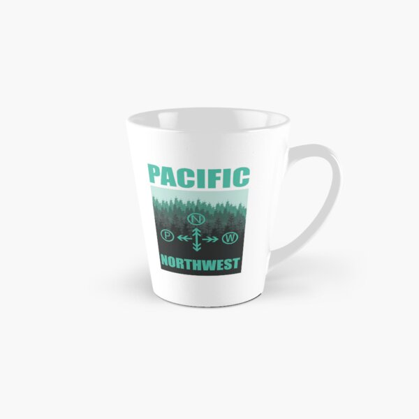 Pacific Northwest Compass Tall Mug