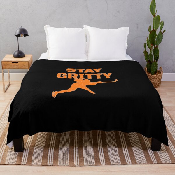 Item preview, STAY GRITTY Funny Ice Hockey Philly gift Vintage Classic T Shirt  designed and sold by RachelEntremon.