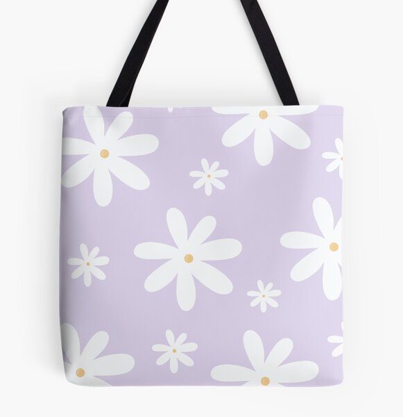 Y2K Bag Pastel Tote Bag Floral Tote Bag Danish Pastel 