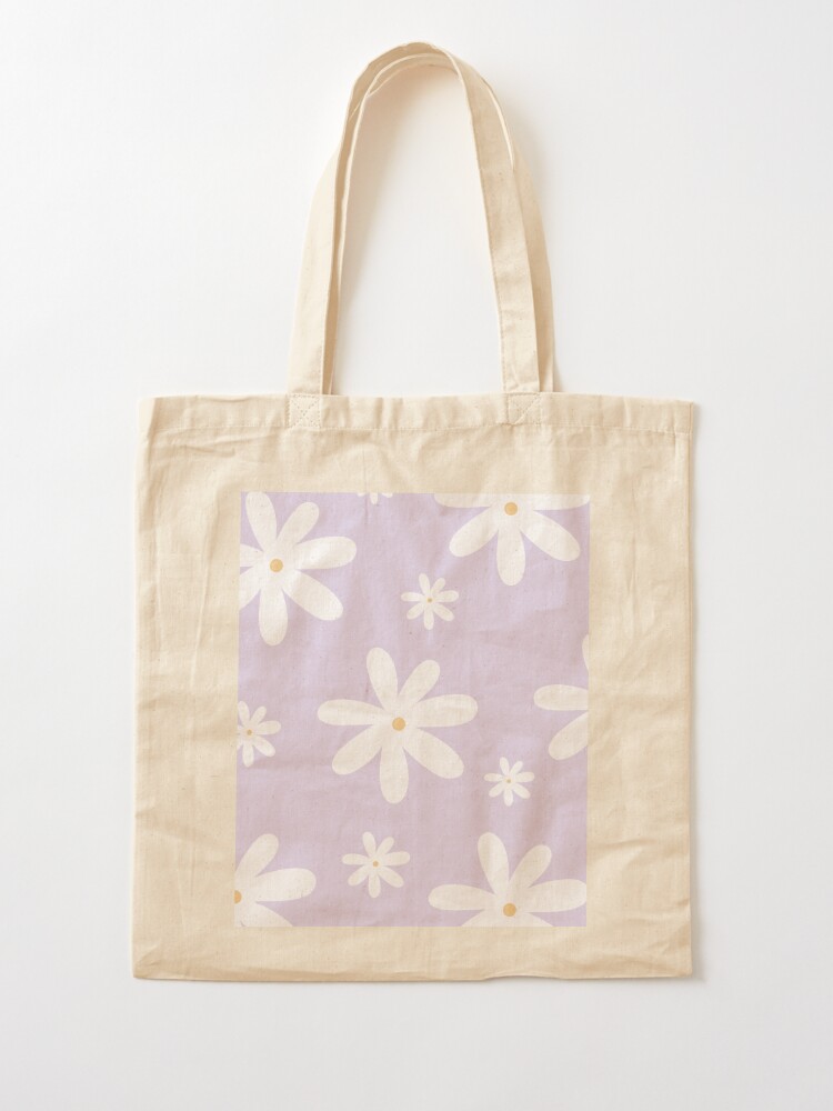 Y2K Bag Pastel Tote Bag Floral Tote Bag Danish Pastel 