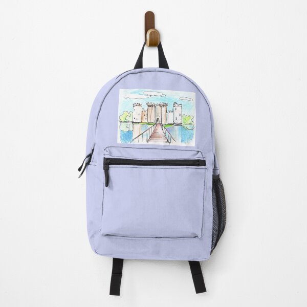 Item preview, Castle painting | Mediaval castle drawing designed and sold by lausn.