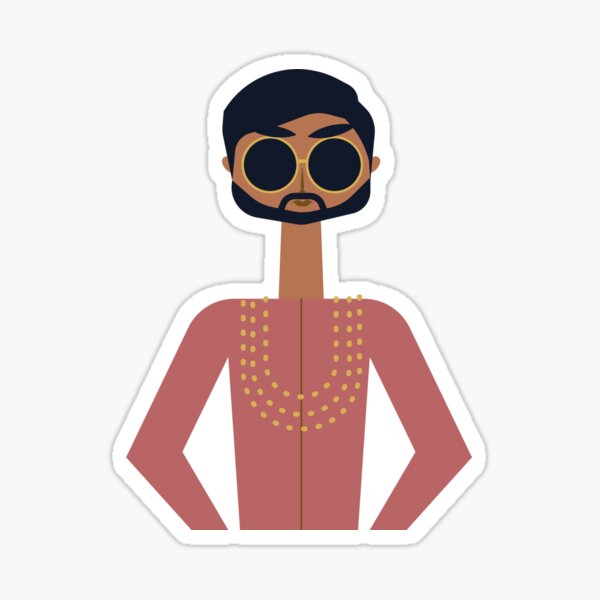 Item preview, Indian guy designed and sold by BNS-ART.