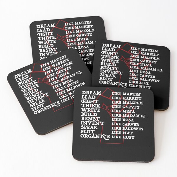 Item preview, Dream Like Martin Black Revolutionary Leaders For Mens Womens designed and sold by Jefflewis340.