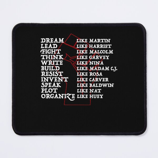 Item preview, Dream Like Martin Black Revolutionary Leaders For Mens Womens designed and sold by Jefflewis340.
