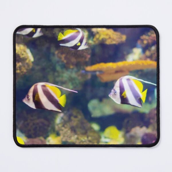 Item preview,   Cute colourful blue sea or ocean or blue water and fishes swimming design designed and sold by BEAUTY ⭐⭐⭐⭐⭐.