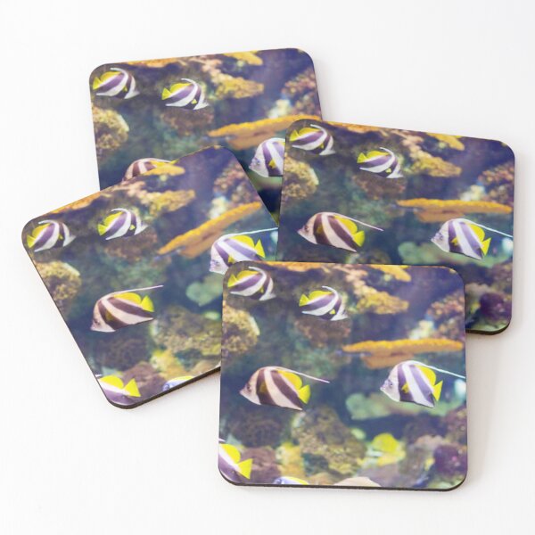 Item preview,   Cute colourful blue sea or ocean or blue water and fishes swimming design designed and sold by BEAUTY ⭐⭐⭐⭐⭐.