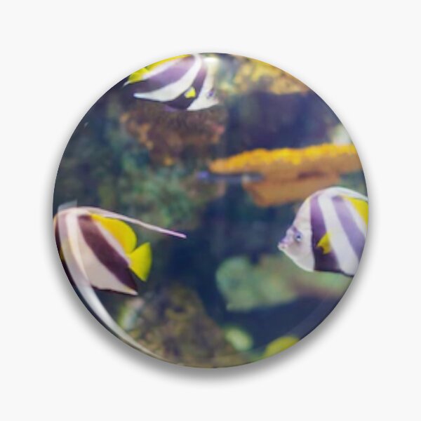Item preview,   Cute colourful blue sea or ocean or blue water and fishes swimming design designed and sold by BEAUTY ⭐⭐⭐⭐⭐.