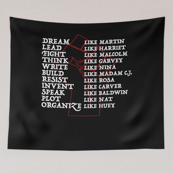 Item preview, Dream Like Martin Black Revolutionary Leaders For Mens Womens designed and sold by Jefflewis340.