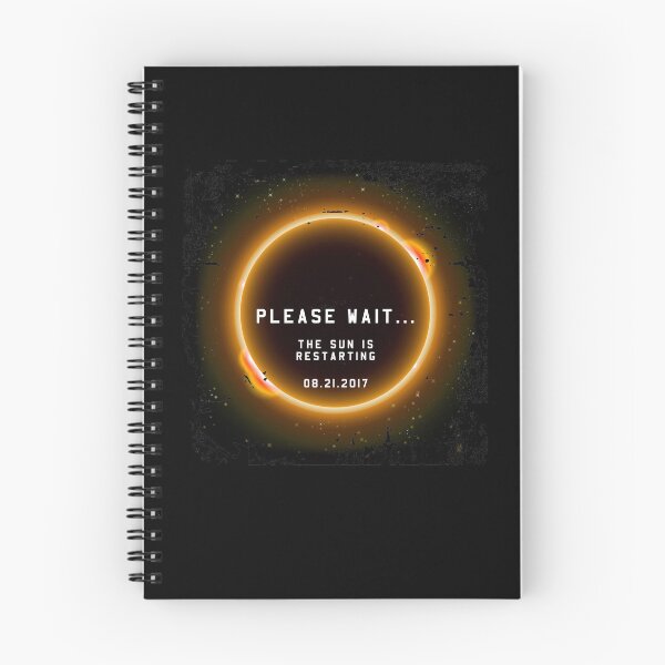 Item preview, Please Wait The Sun Is Restarting designed and sold by stuch75.