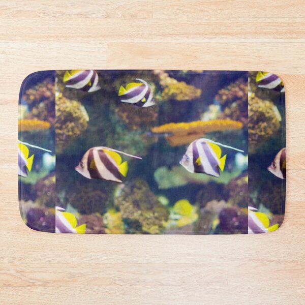 Item preview,   Cute colourful blue sea or ocean or blue water and fishes swimming design designed and sold by BEAUTY ⭐⭐⭐⭐⭐.
