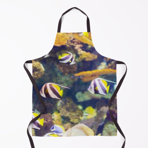 Item preview, Cute colourful blue sea or ocean or blue water and fishes swimming design designed and sold by BEAUTY ⭐⭐⭐⭐⭐.