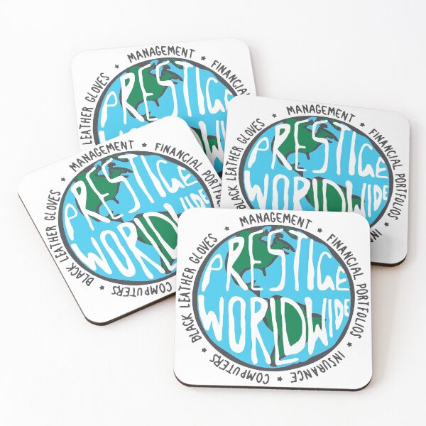 Item preview, Prestige Worldwide - White designed and sold by PENNYCAN.