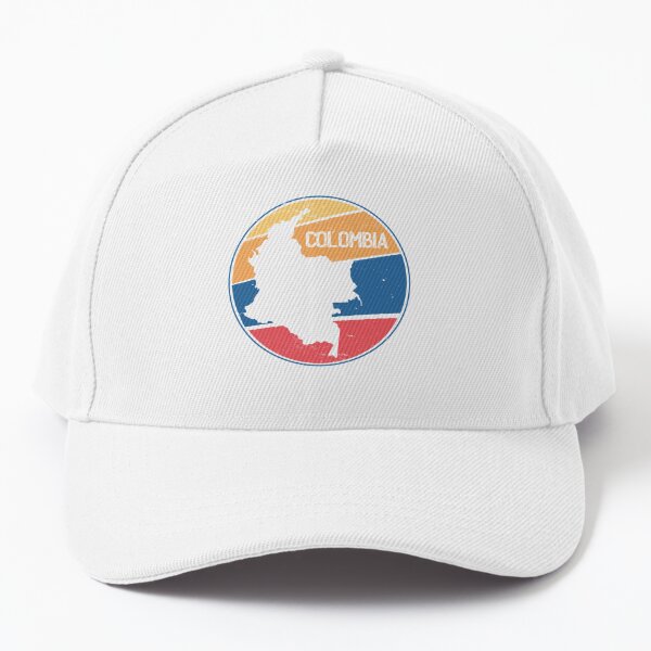  Colombia Flag Hat