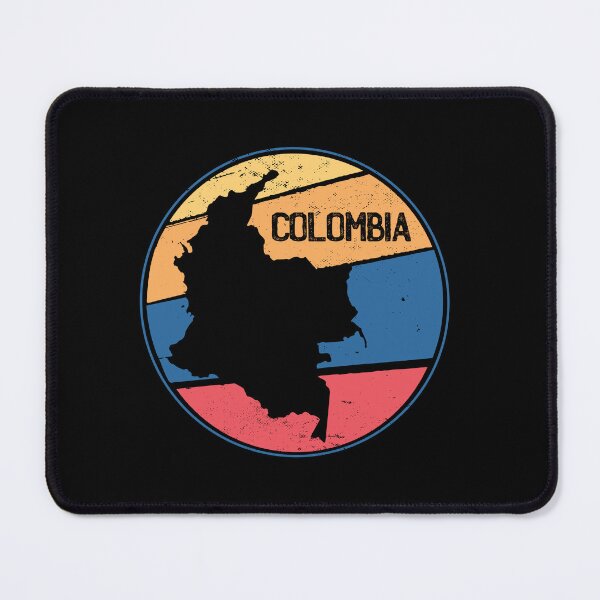 Item preview, COLOMBIA MAP GRUNGE T-SHIRT TEE GIFT PRESENT designed and sold by Timcito.