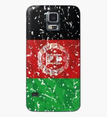 Afghanistan grunge vintage flag Case/Skin for Samsung Galaxy