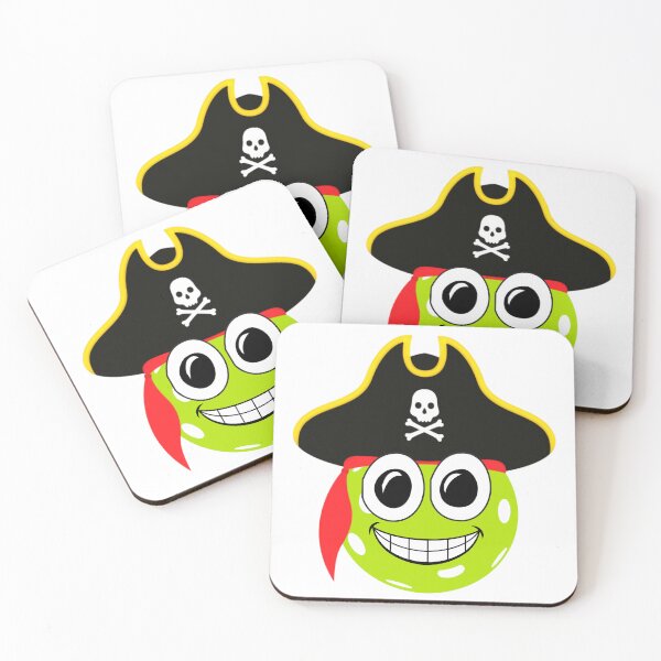 Item preview, Funny pirate pickleball face designed and sold by Coffee Lifestyle.