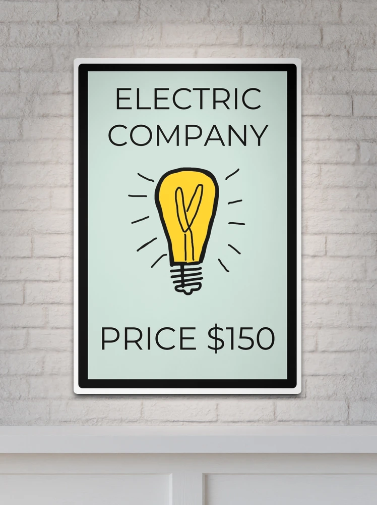 Electric company monopoly discount