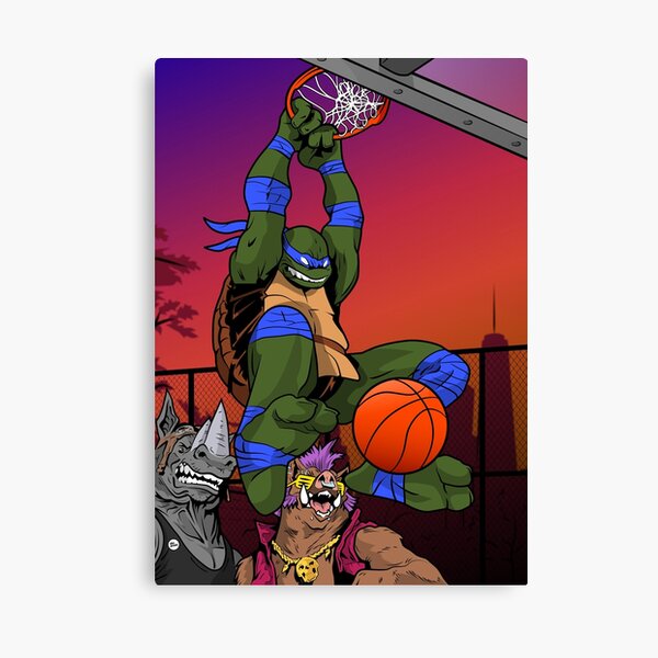 Russell Westbrook x Ninja Turtles Illustration - Hooped Up