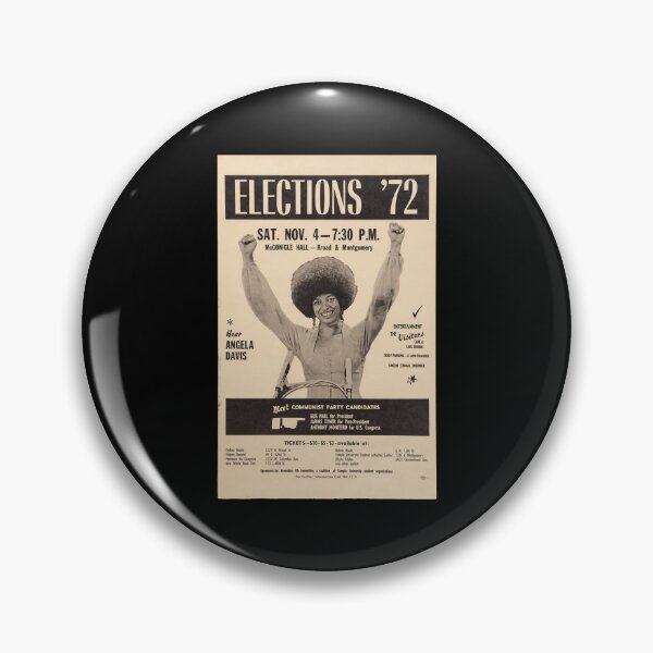 Item preview, Election 72 Angela Davis Poster Panthers Communist Gifts For Men designed and sold by Jefflewis340.
