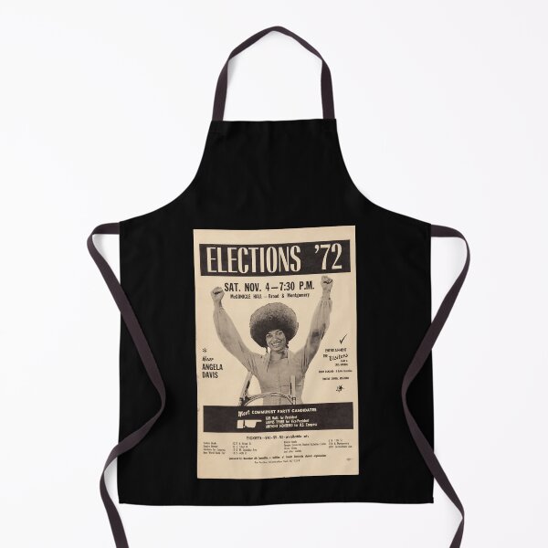 Item preview, Election 72 Angela Davis Poster Panthers Communist Gifts For Men designed and sold by Jefflewis340.