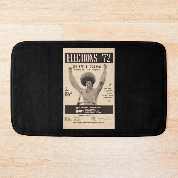 Item preview, Election 72 Angela Davis Poster Panthers Communist Gifts For Men designed and sold by Jefflewis340.