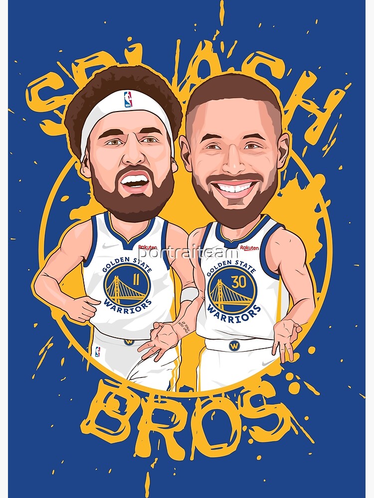 "Splash Bros" Poster for Sale by portraiteam Redbubble