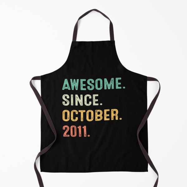 Item preview, Awesome Since October 2011 11th Birthday Gifts 11 Years Old designed and sold by Holvasterlund.