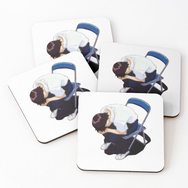 Item preview, Shinji evangelion designed and sold by pinw.