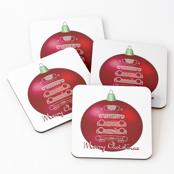 Item preview, Triumph TR evolution classic British sports car Christmas ball special edition  designed and sold by soitwouldseem.