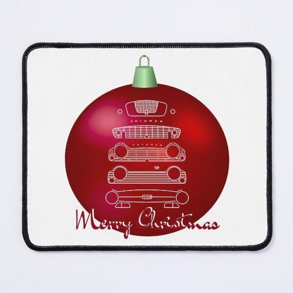 Item preview, Triumph TR evolution classic British sports car Christmas ball special edition  designed and sold by soitwouldseem.
