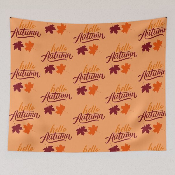 Item preview, hello autumn designed and sold by MYWMC.