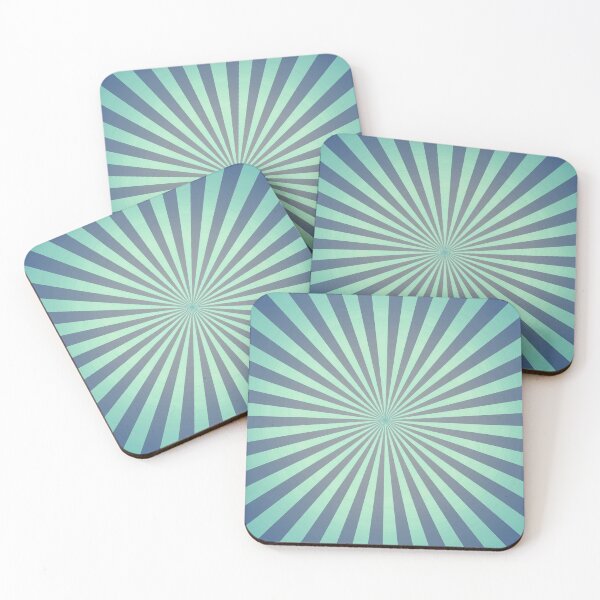 Item preview, Blue hues rays designed and sold by LPDesignsUK.