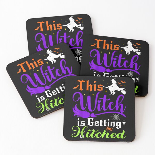 Item preview, This Witch Is Getting Hitched October Wedding Halloween designed and sold by Holvasterlund.