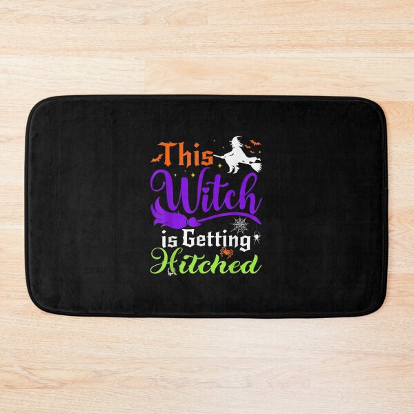 Item preview, This Witch Is Getting Hitched October Wedding Halloween designed and sold by Holvasterlund.