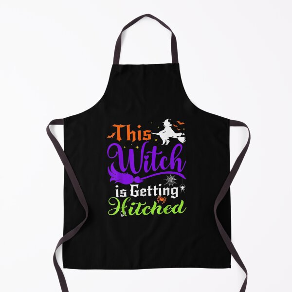 Item preview, This Witch Is Getting Hitched October Wedding Halloween designed and sold by Holvasterlund.