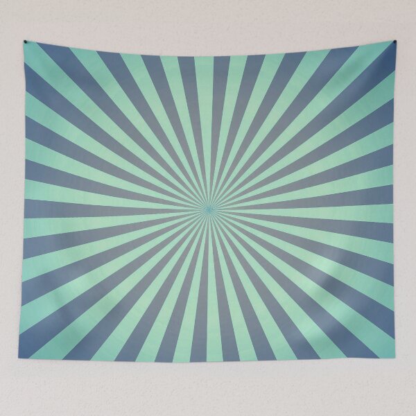 Item preview, Blue hues rays designed and sold by LPDesignsUK.