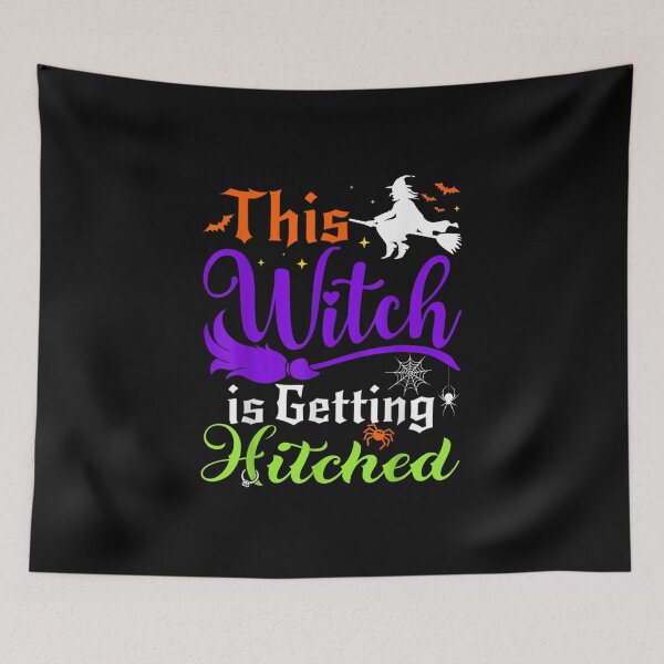 Item preview, This Witch Is Getting Hitched October Wedding Halloween designed and sold by Holvasterlund.