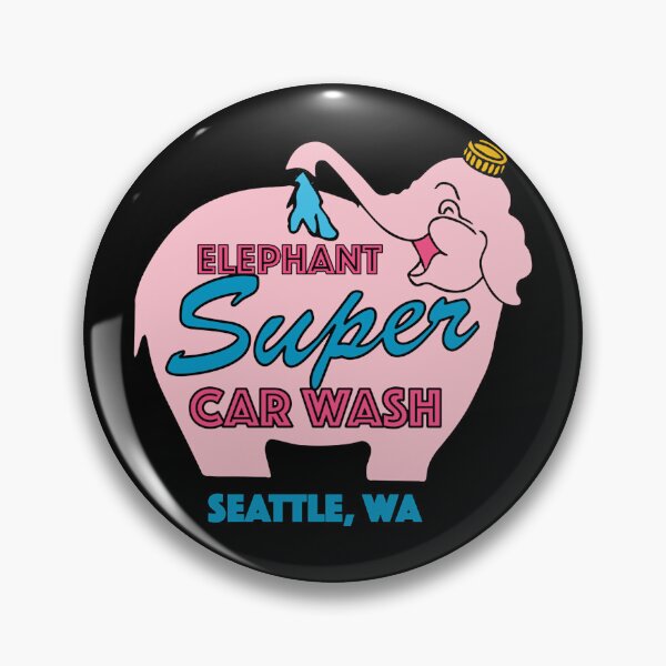 Item preview, Pink Elephant Car Wash designed and sold by FadHiang57.