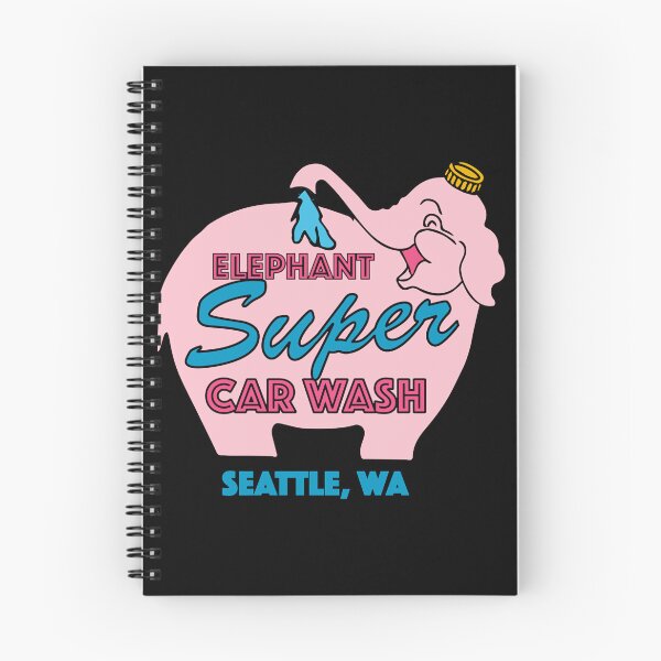 Item preview, Pink Elephant Car Wash designed and sold by FadHiang57.