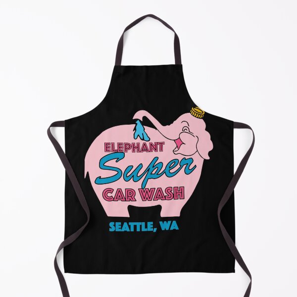 Item preview, Pink Elephant Car Wash designed and sold by FadHiang57.