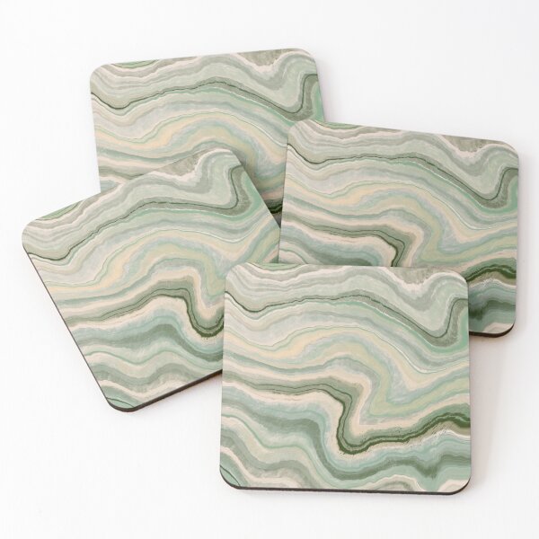 Item preview, Green marble designed and sold by tee-centric.