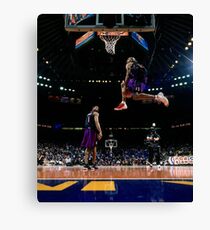 Vince Carter Canvas Print