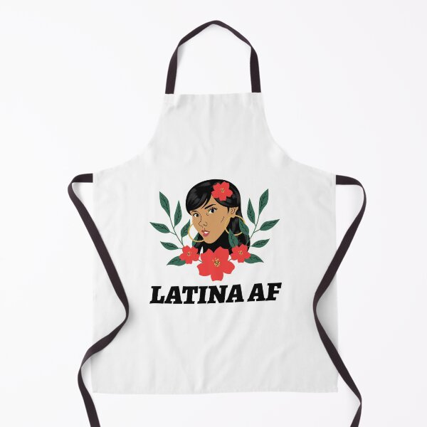 Item preview, LATINA AF T SHIRT TEE SWEATER HOODIE GIFT PRESENT BIRTHDAY CHRISTMAS designed and sold by Timcito.