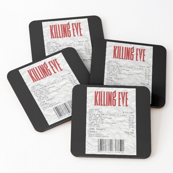 Item preview, Killing Eve Season 2 Receipt designed and sold by d-obsession-k.