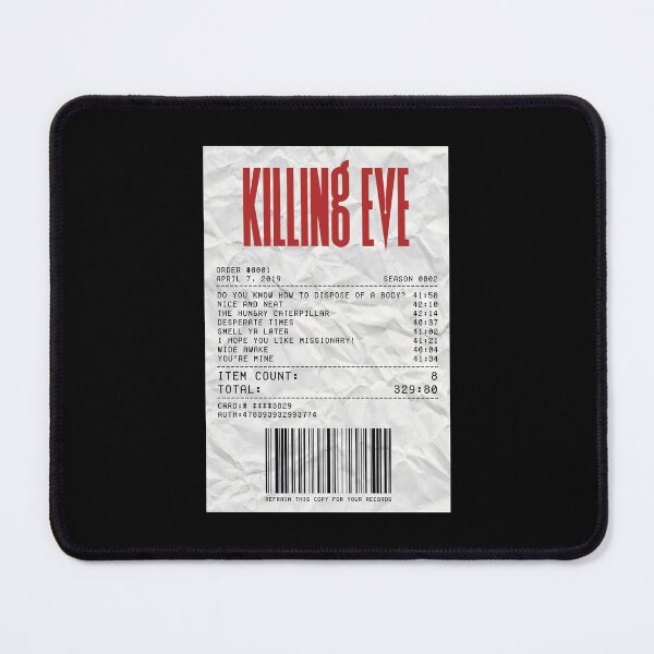 Item preview, Killing Eve Season 2 Receipt designed and sold by d-obsession-k.