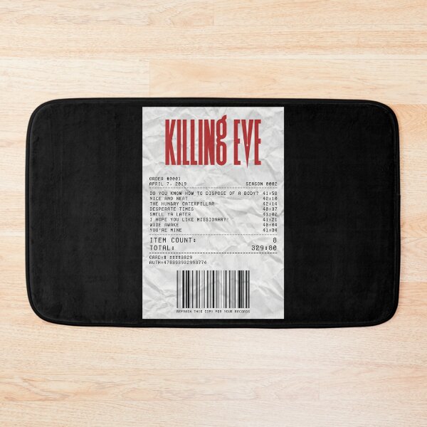 Item preview, Killing Eve Season 2 Receipt designed and sold by d-obsession-k.