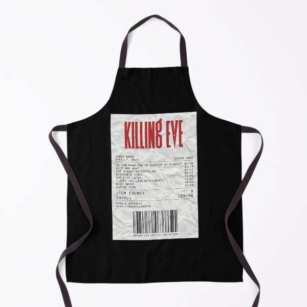 Item preview, Killing Eve Season 2 Receipt designed and sold by d-obsession-k.