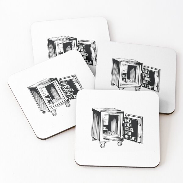 Item preview, They Even Broke Into My Safe designed and sold by Pratik Dodiya.