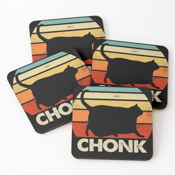 Item preview, Chonk Cat Retro Vintage T-shirt essentiel designed and sold by DavidaClaesson.
