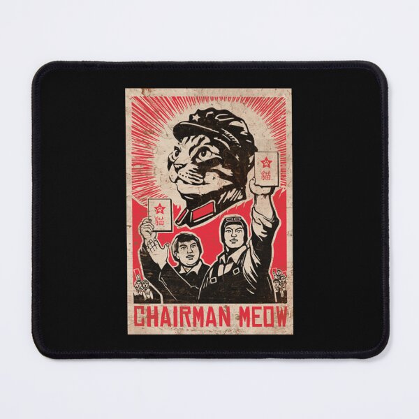 Item preview, Chine Mao mème chat miaou T-shirt essentiel designed and sold by DavidaClaesson.
